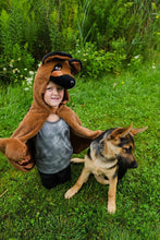 Charger l&#39;image dans la galerie, DEGUISEMENT 1 pc Cape Chien SHEPHERD Dog 4-6 ans
