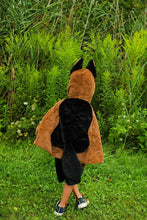 Charger l&#39;image dans la galerie, DEGUISEMENT 1 pc Cape Chien SHEPHERD Dog 4-6 ans
