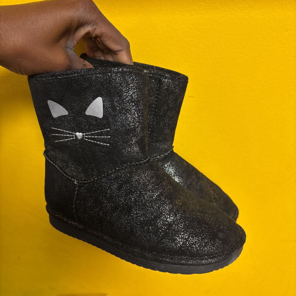 Bottes HIVER en peluche 10