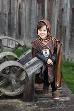 Charger l'image dans la galerie, DEGUISEMENT 2 pcs CHEVALIER BRONZE Tunique + cape 5-6 ans
