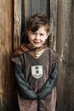 Charger l'image dans la galerie, DEGUISEMENT 2 pcs CHEVALIER BRONZE Tunique + cape 5-6 ans

