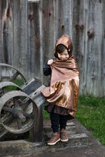 Charger l'image dans la galerie, DEGUISEMENT 2 pcs CHEVALIER BRONZE Tunique + cape 5-6 ans
