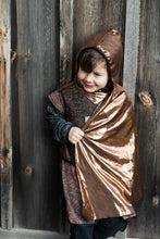 Charger l'image dans la galerie, DEGUISEMENT 2 pcs CHEVALIER BRONZE Tunique + cape 5-6 ans
