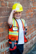 Charger l&#39;image dans la galerie, DEGUISEMENT 7 pcs CONSTRUCTION WORKER 5-6 ans

