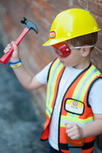 Charger l&#39;image dans la galerie, DEGUISEMENT 7 pcs CONSTRUCTION WORKER 5-6 ans
