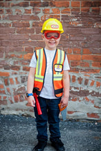Charger l&#39;image dans la galerie, DEGUISEMENT 7 pcs CONSTRUCTION WORKER 5-6 ans
