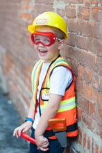Charger l&#39;image dans la galerie, DEGUISEMENT 7 pcs CONSTRUCTION WORKER 5-6 ans
