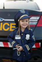 Charger l&#39;image dans la galerie, DEGUISEMENT 5 pcs OFICIER de POLICE 3-4 ans
