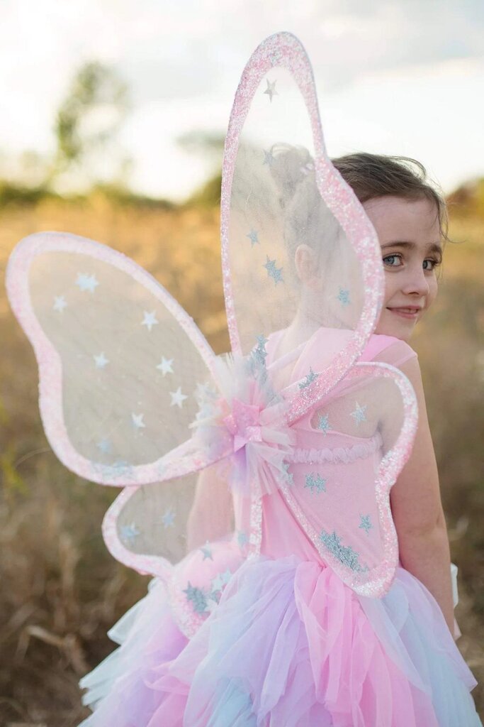 DEGUISEMENT 1 pc Ailes de papillon CONFETTI Twinkling Star Wings - Taille Unique