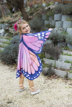 Charger l'image dans la galerie, DÉGUISEMENT 1 pc Cape de PAPILLON Mystical Monarch Soft Wings 4-6 ans
