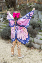Charger l&#39;image dans la galerie, DEGUISEMENT 1 pc Cape de PAPILLON Mystical Monarch Soft Wings 4-6 ans
