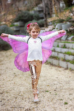 Charger l&#39;image dans la galerie, DEGUISEMENT 1 pc Cape de PAPILLON Mystical Monarch Soft Wings 4-6 ans
