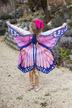 Charger l&#39;image dans la galerie, DEGUISEMENT 1 pc Cape de PAPILLON Mystical Monarch Soft Wings 4-6 ans
