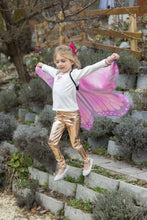 Charger l&#39;image dans la galerie, DEGUISEMENT 1 pc Cape de PAPILLON Mystical Monarch Soft Wings 4-6 ans
