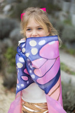 Charger l&#39;image dans la galerie, DEGUISEMENT 1 pc Cape de PAPILLON Mystical Monarch Soft Wings 4-6 ans
