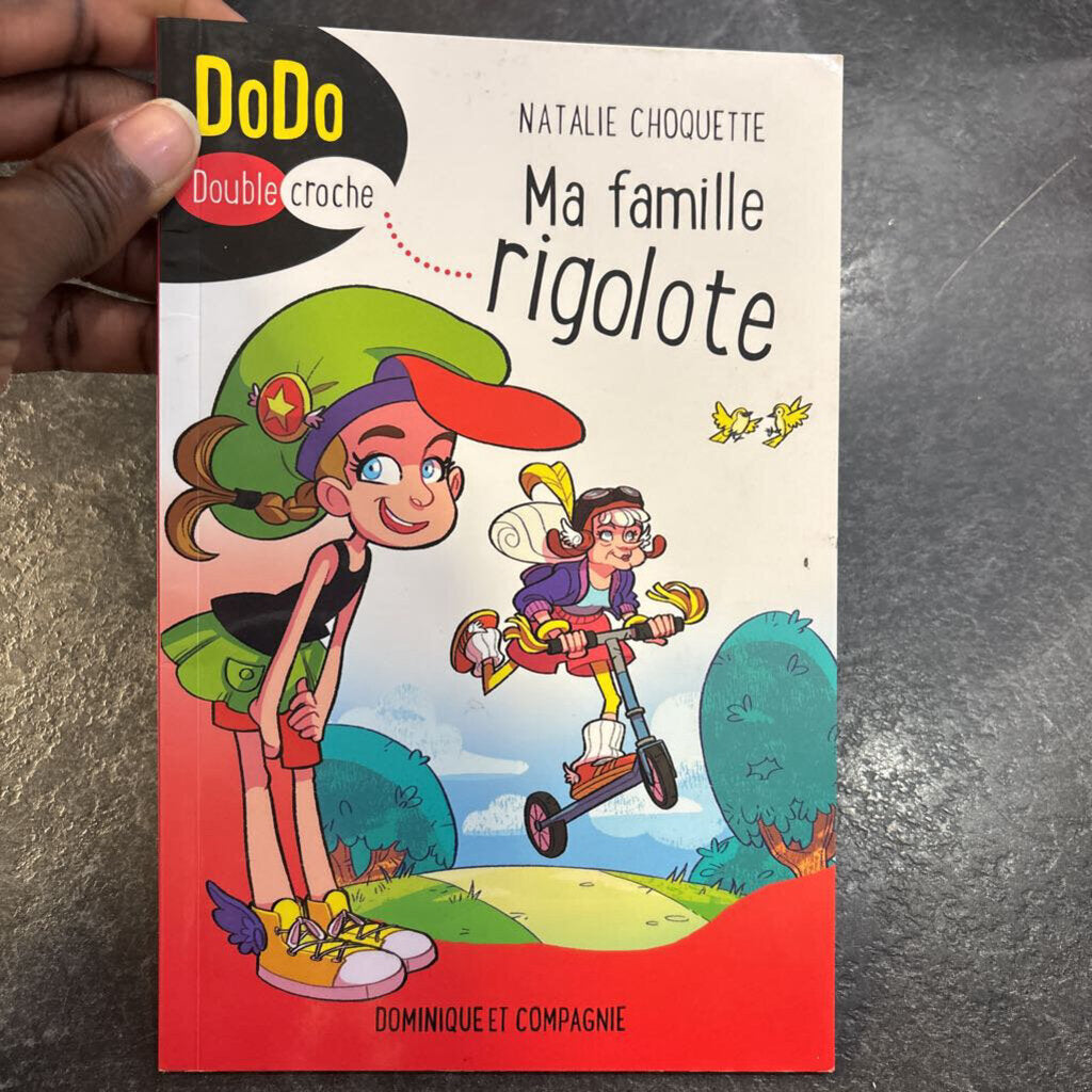 Dodo double cloche- Ma famille rigolote