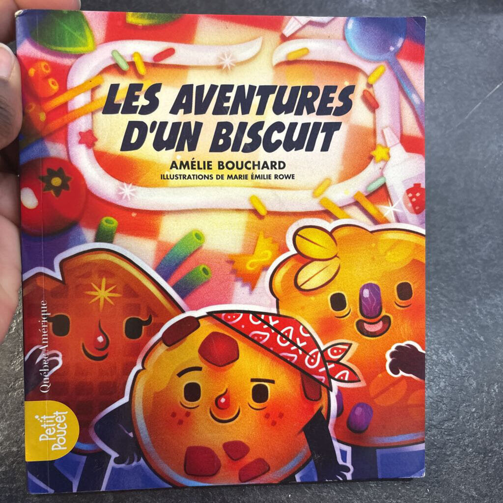 Les aventures d un biscuit