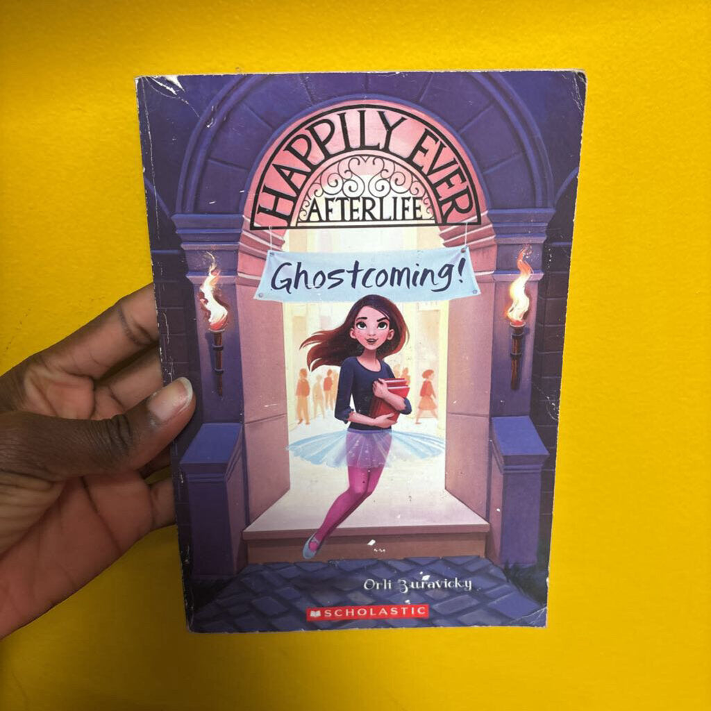 Happily ever afterlife- ghostcoming