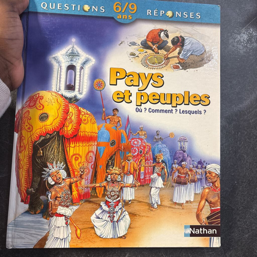 Pays et peuples ,ou ,comment, lesquels
