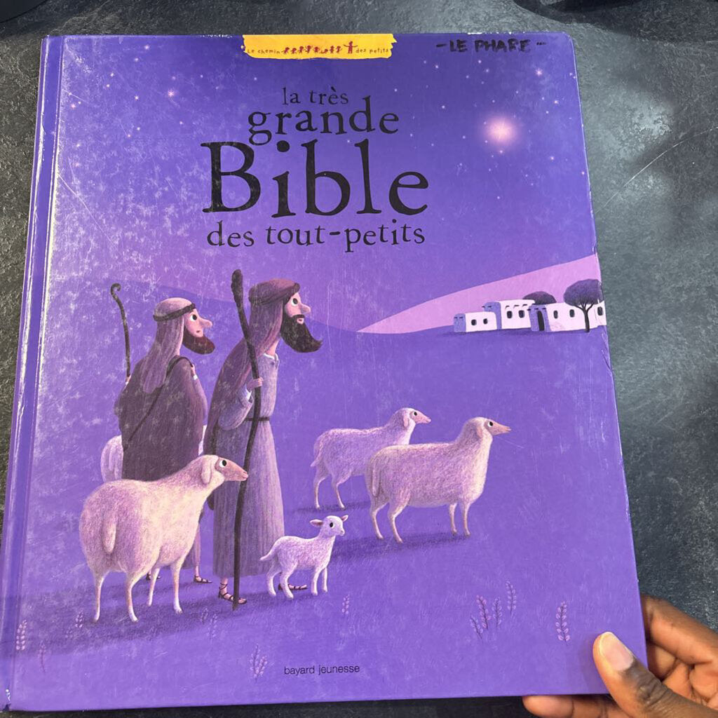 La tres grande bible des tout petits
