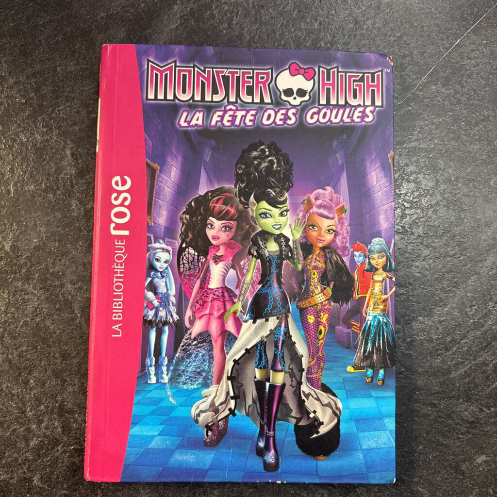 Monster high-La fetes des goules