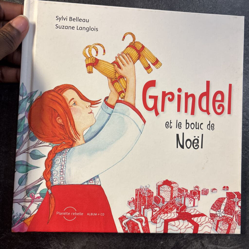Grindel et le bouc de noel