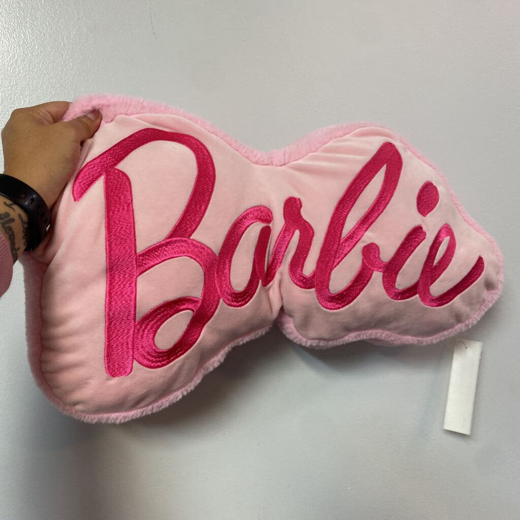 coussin barbie