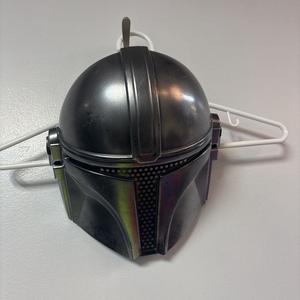 DESGUISEMENT 1 pc Masque MANDALORIAN +/- 5-9 ans