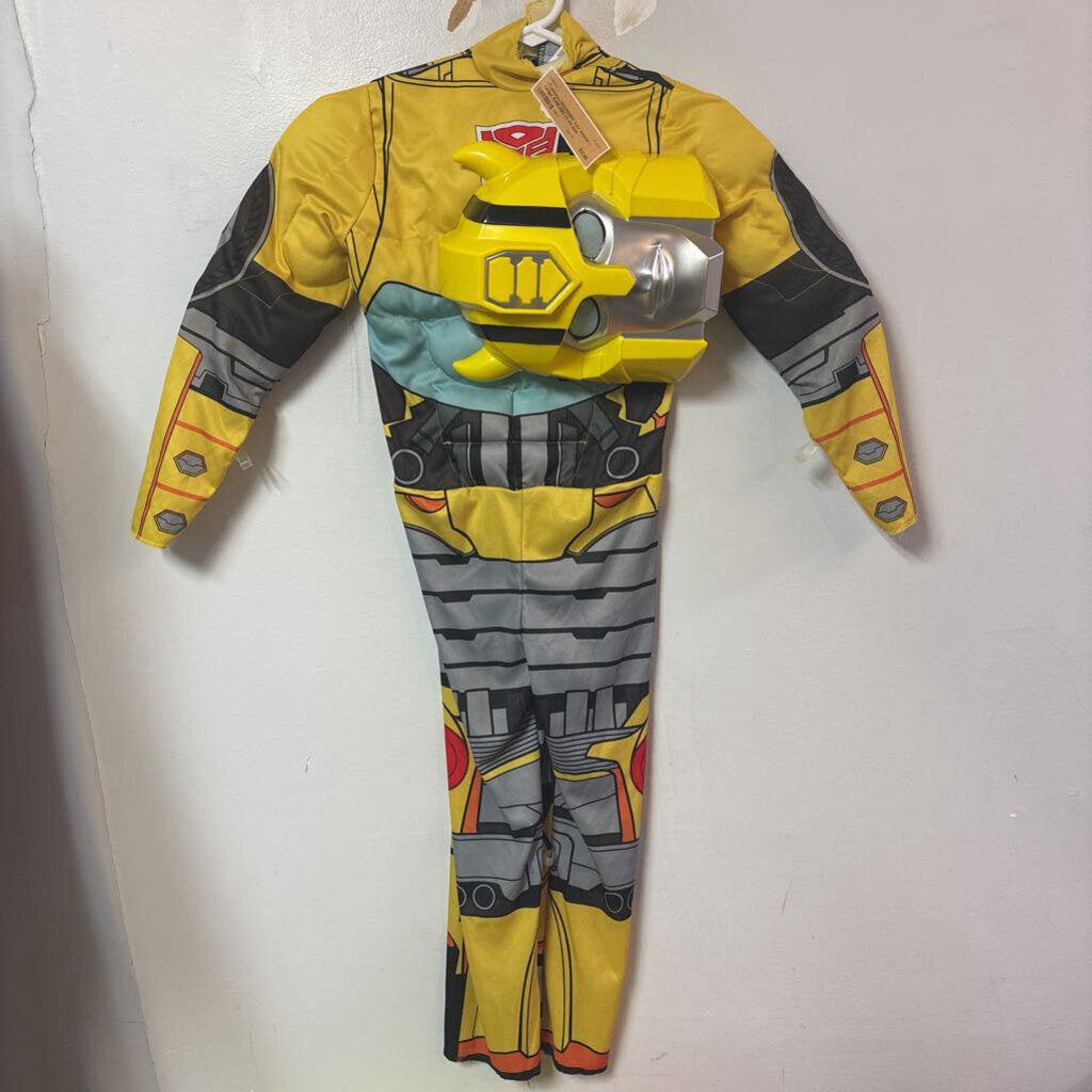 DEGUISEMENT 2 pcs Jumpsuit + masque BUMBLEBEE 4-6 ans