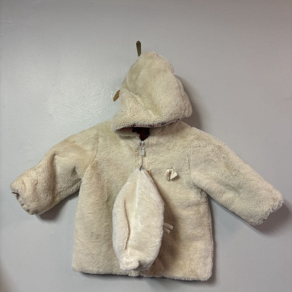 veste manteau printemps automne+ bonnet 18 mois