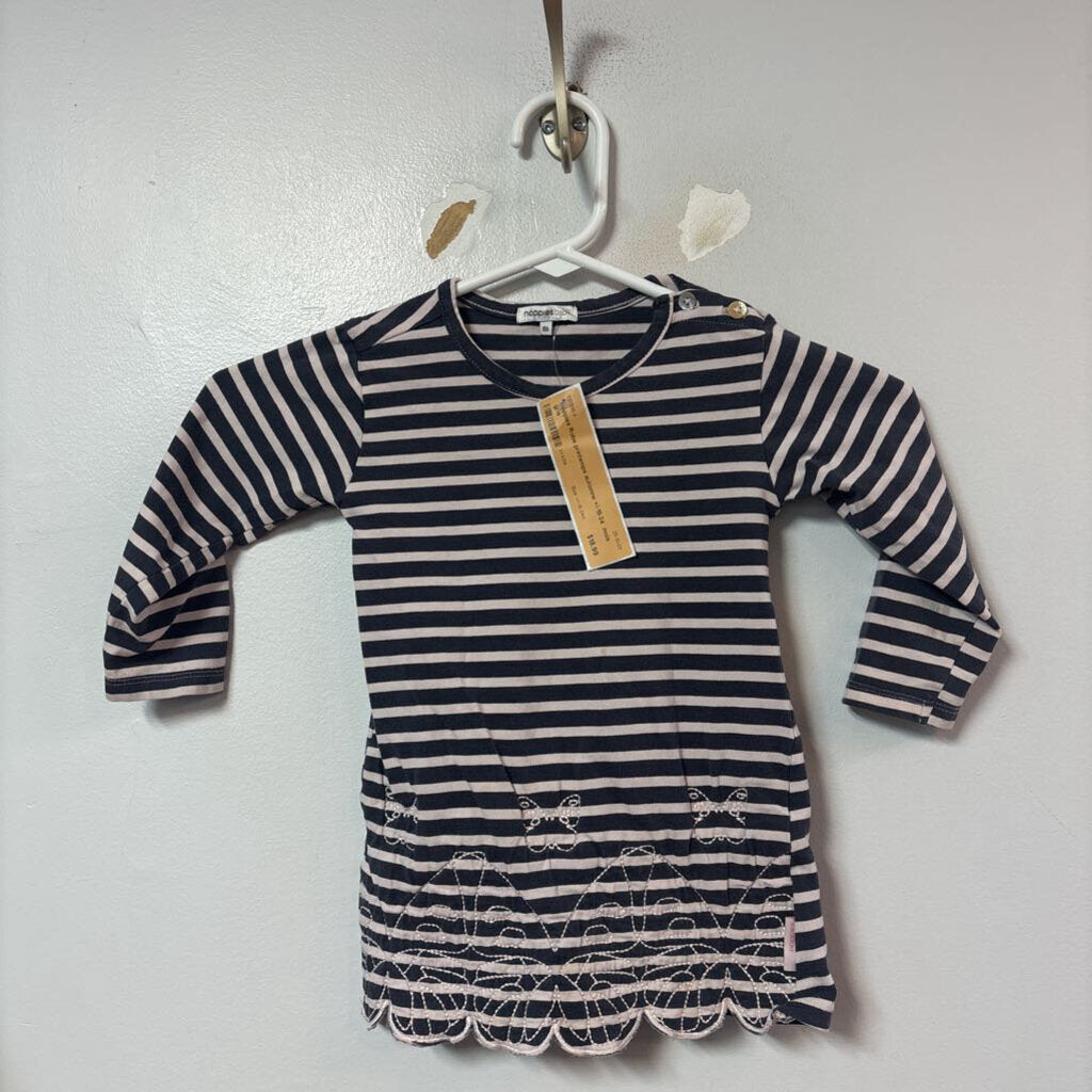 Robe printemps automne +/-18-24 mois