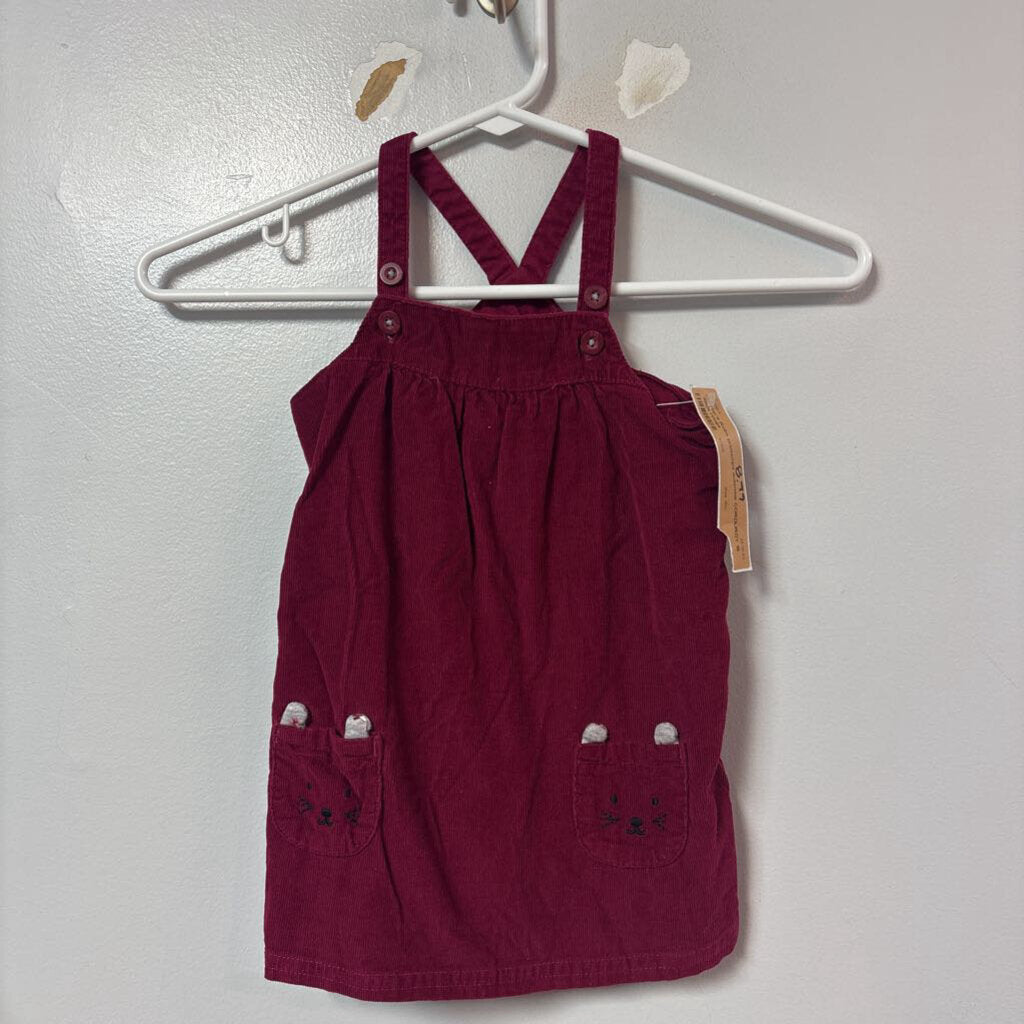 Robe printemps automne CORDUROY 18 mois