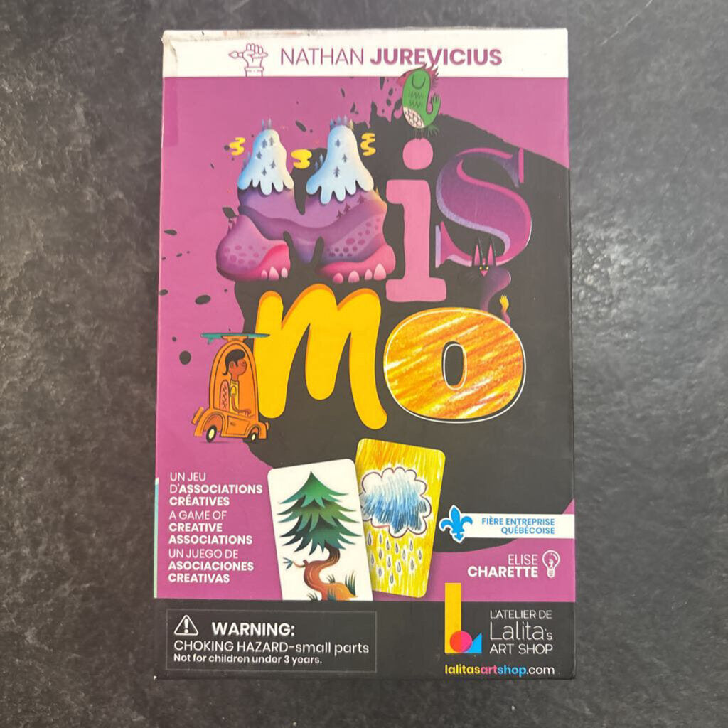 COMPLET Mismo-jeu d association creative