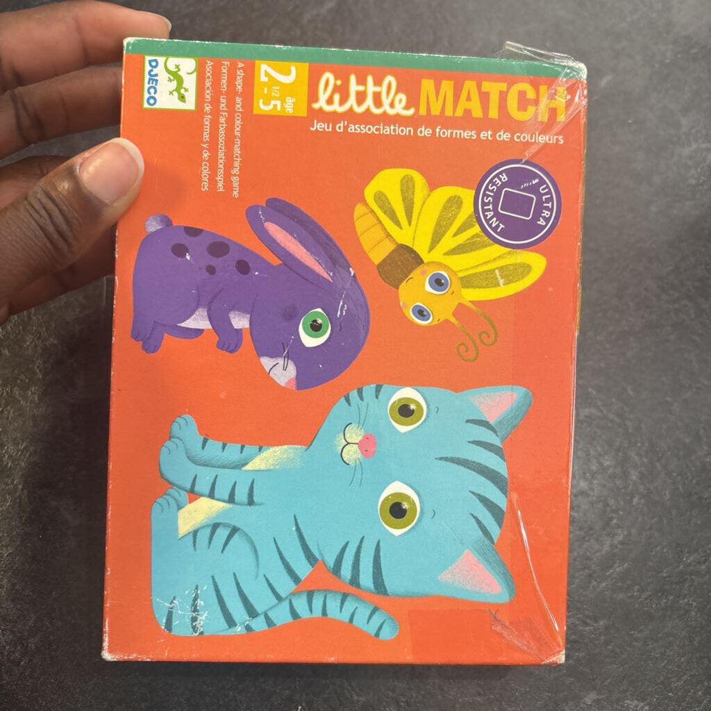 COMPLET -Jeu d association de formes et de couleurs-animaux
