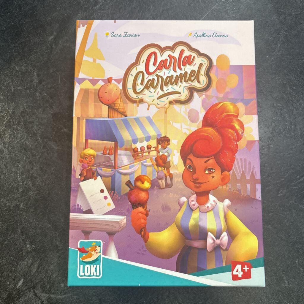 COMPLET carla caramel