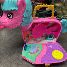 Charger l&#39;image dans la galerie, TRES BON ETAT - POLLY Pocket licorne AVEC + de 20 acces et 2 figurines
