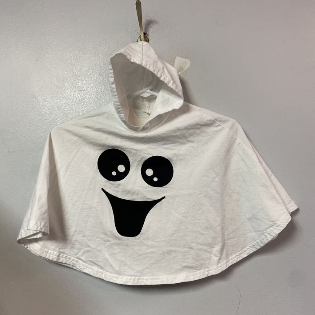 DEGUISEMENT 1 pc Poncho FANTOME +/- 2-4 ans