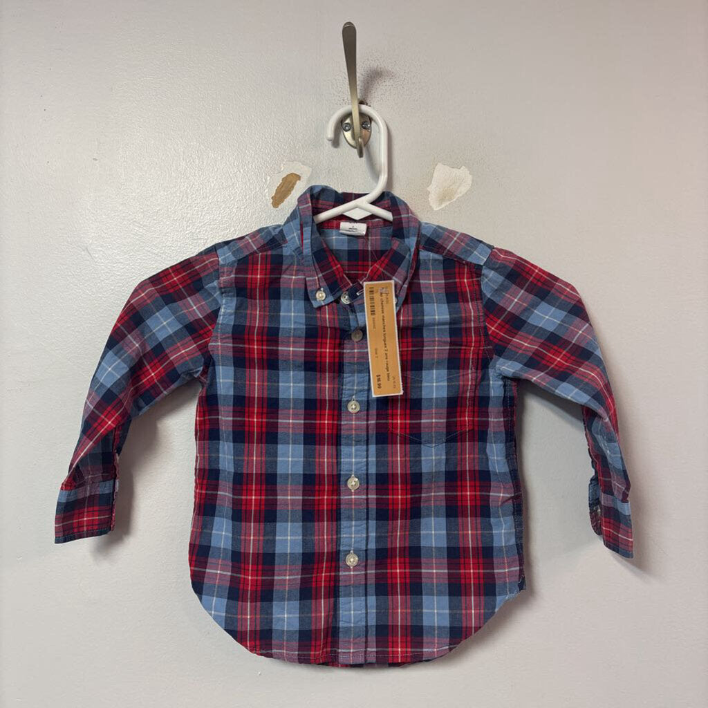 chemise manches longues 2 ans