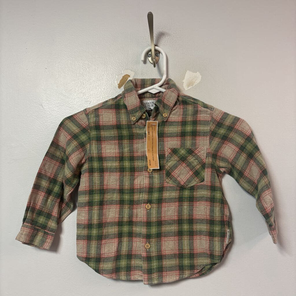 chemise manches longues 2 ans