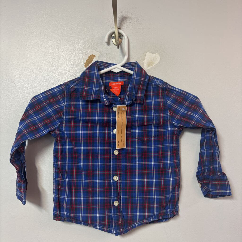 chemise manches longues 3 ans