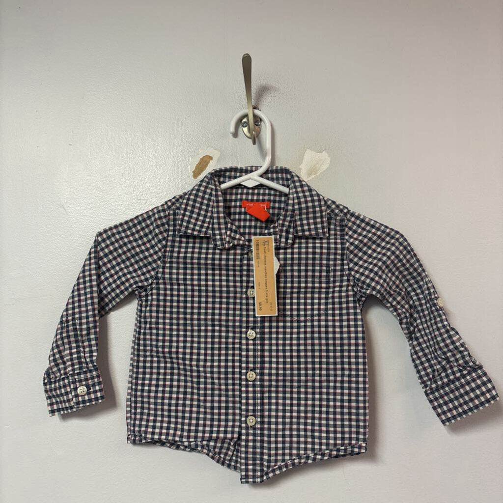 chemise manches longues 3 ans