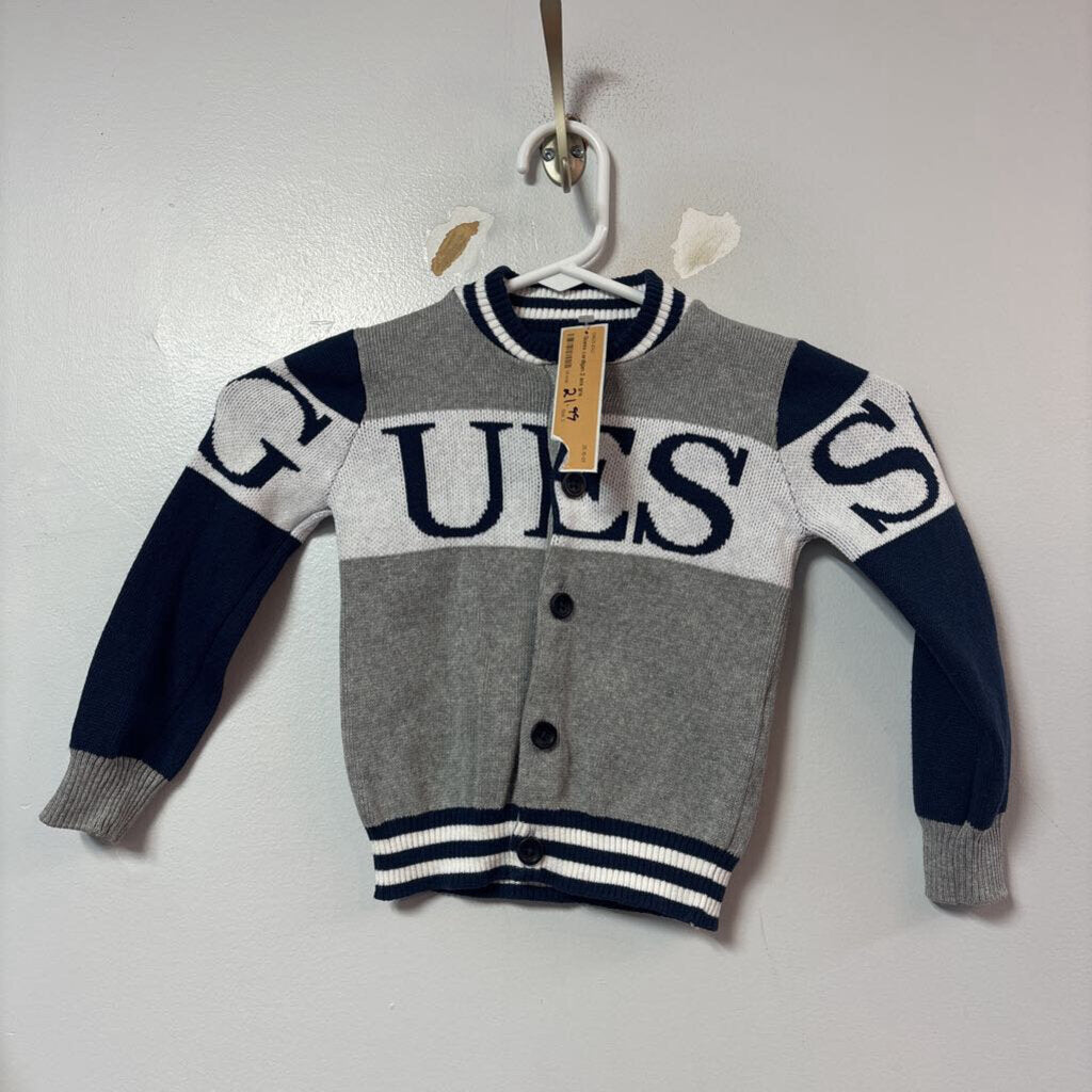cardigan 2 ans
