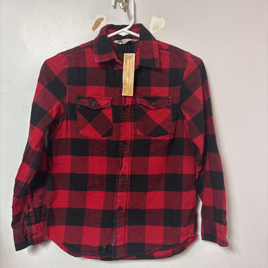 chemise manches longues 10-11 ans