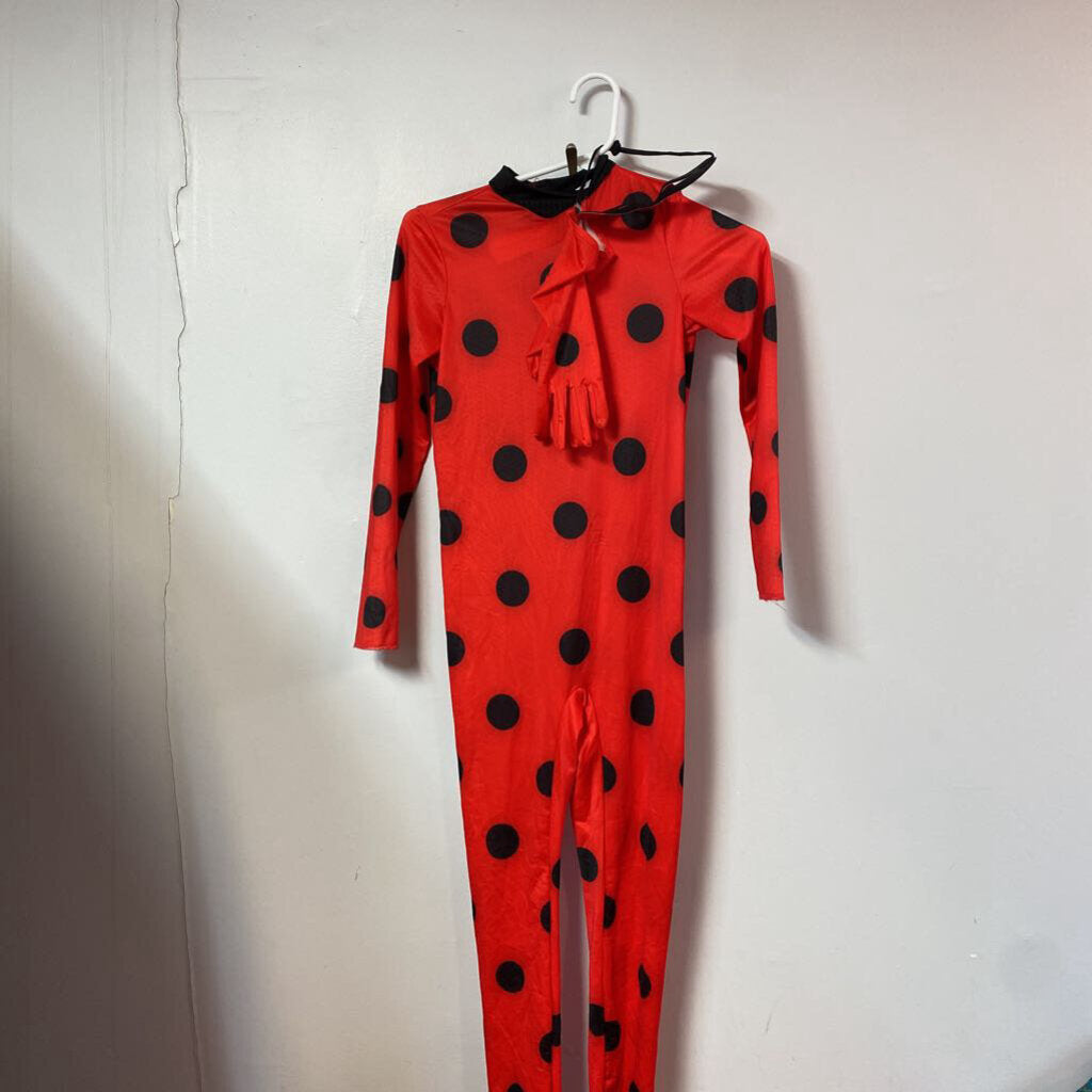 DEGUISEMENT 3 pcs Jumpsuit + masque + mitaines MIRACULOUS LADYBUG - 10-12 ans
