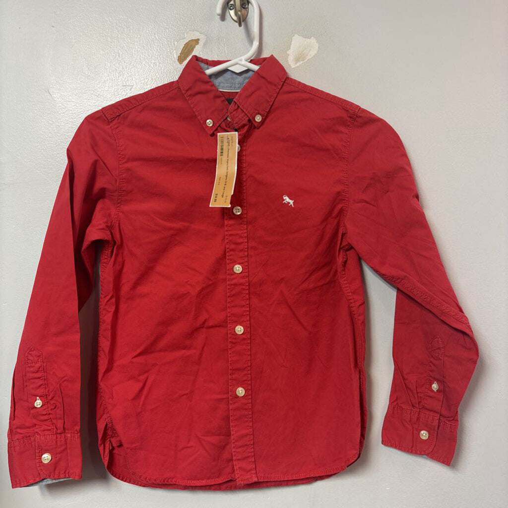 chemise manches longues 9-10 ans