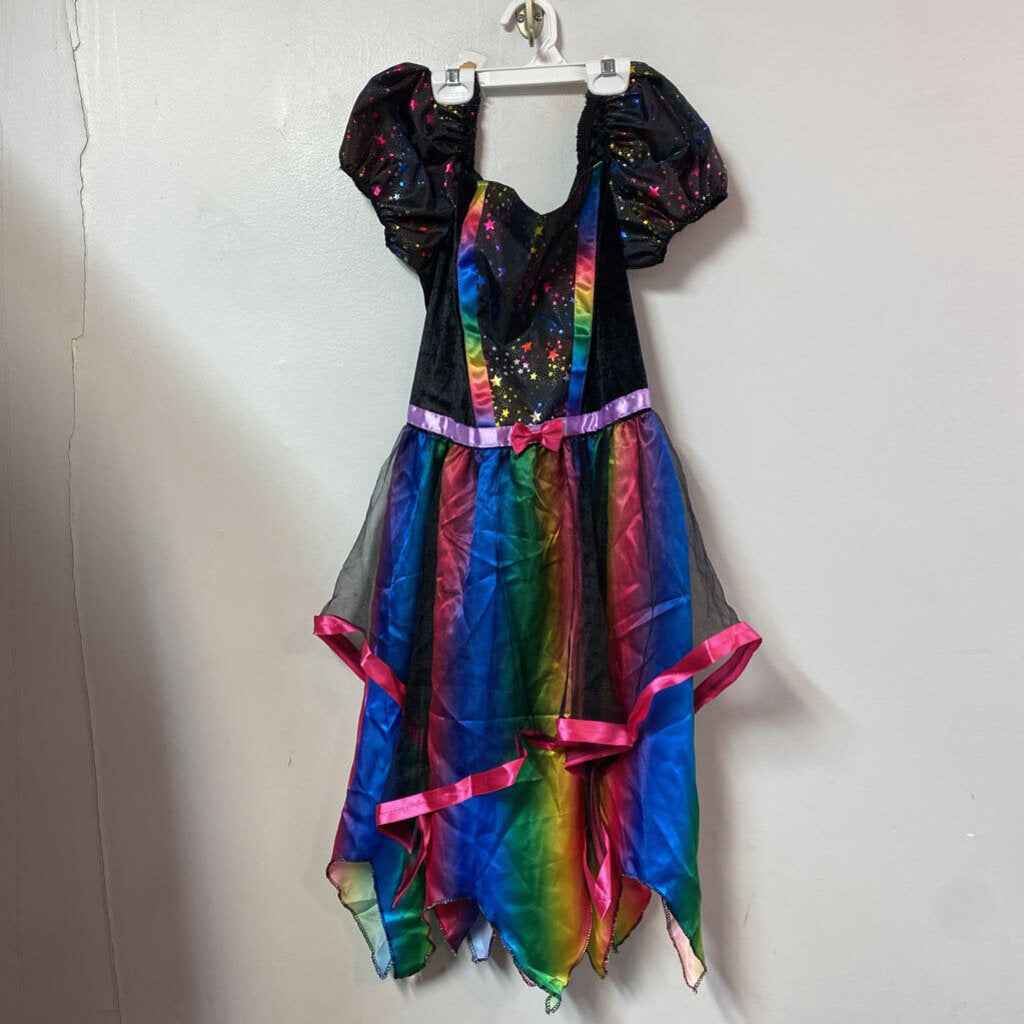 DEGUISEMENT 1 pc Robe Princesse POPPY ROCK STAR - 10-12 ans