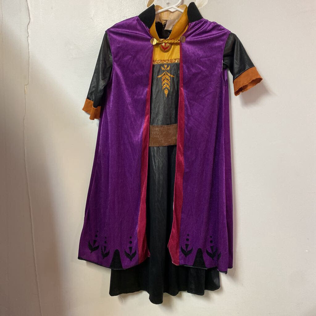 DEGUISEMENT 2 pcs Robe + Cape ANNA de FROZEN - 7-8 ans