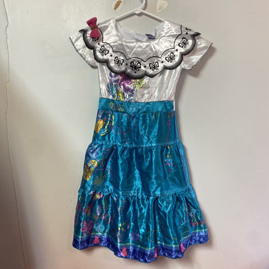 DEGUISEMENT rode MIRABEL ENCANTO 4-6 ans