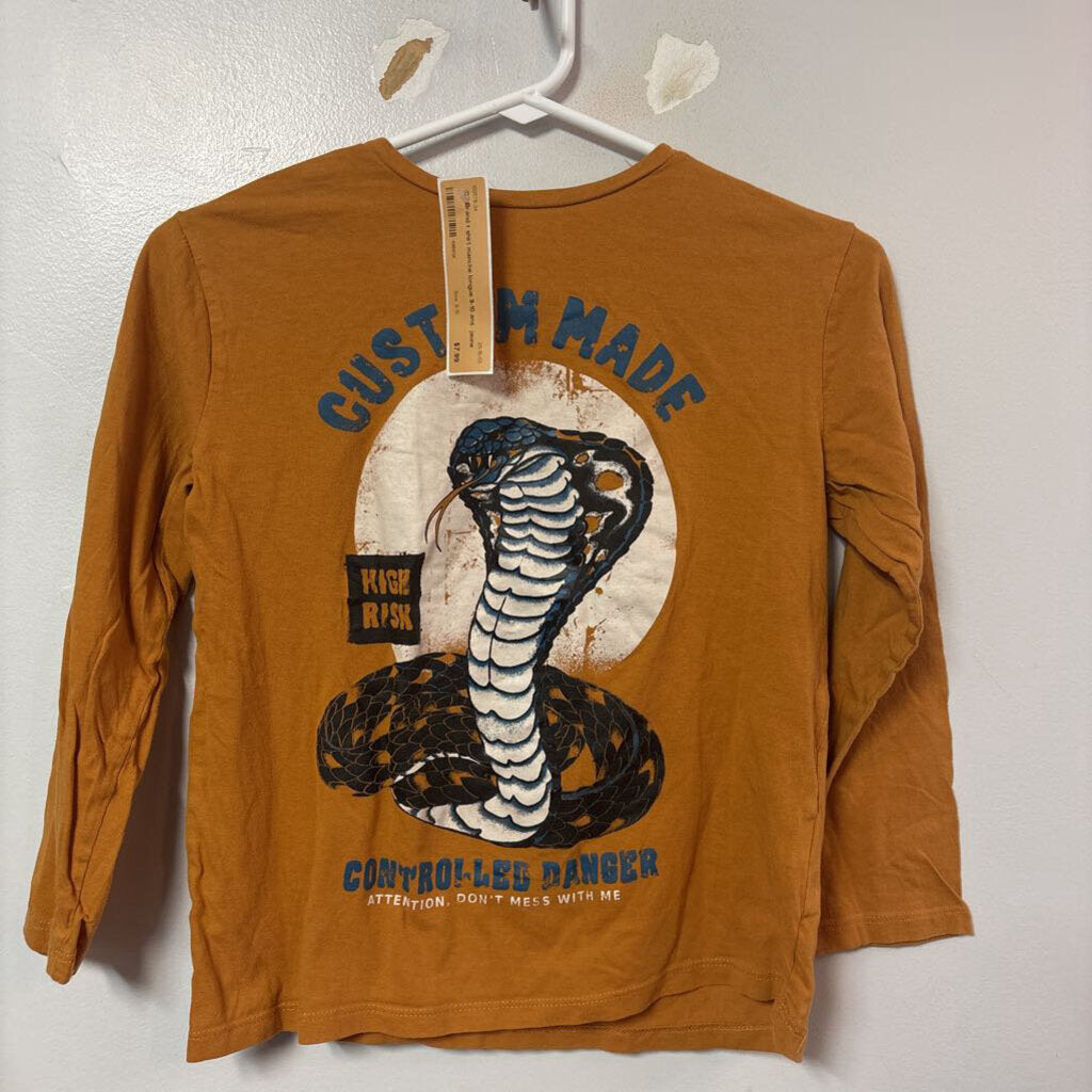 t shirt manche longue 9-10 ans