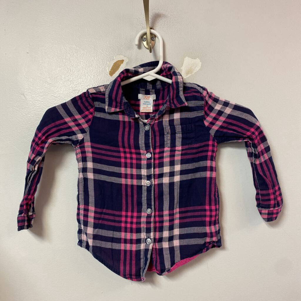 chemise manches longues 3 ans